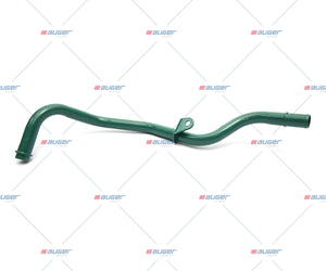 Pipe, Thermostat - Fits Scania