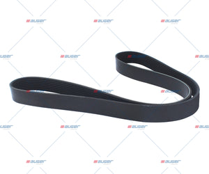 Multiribbed Belt, Fan - Fits Scania