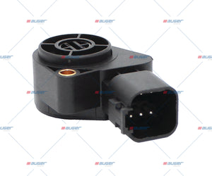 Sensor, Accelerator Pedal - Fits Volvo