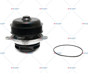 Water Pump - Fits Scania