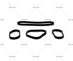 Gasket Kit, Oil Cooler - Fits Scania