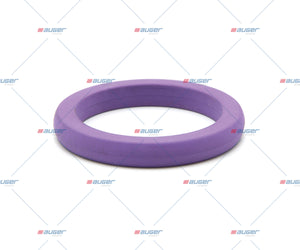 Seal Ring, Oil Pump - Fits Scania