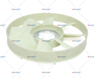 Blade, Fan - Fits Scania
