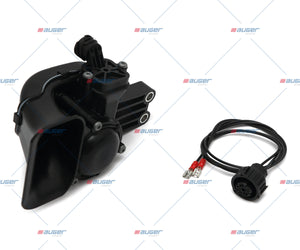 Horn, Steering - Fits Scania