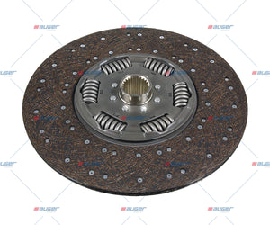 Clutch Disc - Fits Scania