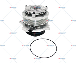 Water Pump - Fits Scania