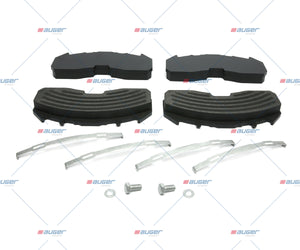 Kit, Brake Disc Pad - Fits Scania