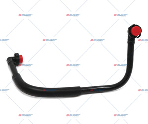 Pipe, Compressor - Fits Scania