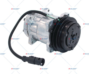Compressor, Climate - Fits Scania