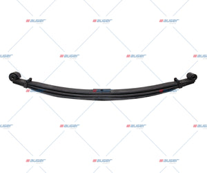 Spring, Spring Suspension - Fits Scania