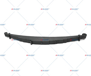 Spring, Spring Suspension - Fits Scania