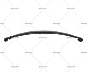 Spring, Spring Suspension - Fits Scania