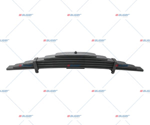 Spring, Spring Suspension - Fits Scania