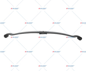Spring, Spring Suspension - Fits Scania