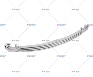 Spring, Spring Suspension - Fits Scania