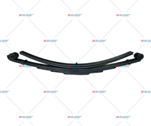 Spring, Spring Suspension - Fits Scania