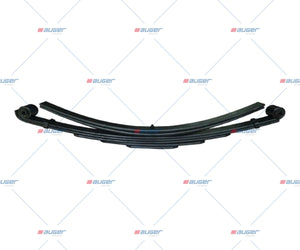 Spring, Spring Suspension - Fits Scania