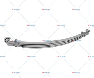 Spring, Spring Suspension - Fits Universal