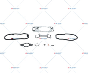 Gasket Kit, Cylinder Block - Fits Scania