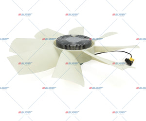 Visco Fan - Fits Scania