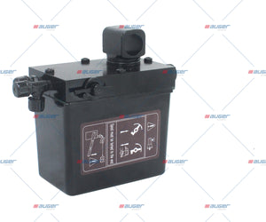 Pump, Cab Tilt - Fits Volvo