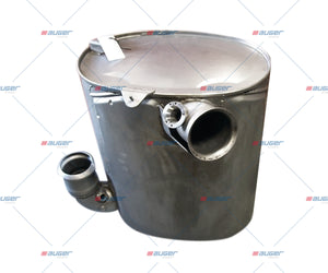 Silencer, Exhaust - Fits Scania
