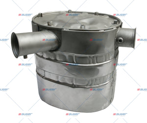 Silencer, Exhaust - Fits Scania