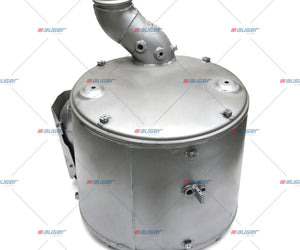 Silencer, Exhaust - Fits Scania