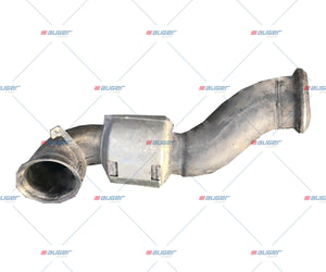 Catalytic Converter, Exhaust - Fits Scania