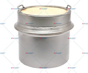 Particulate Filter, Exhaust - Fits Scania