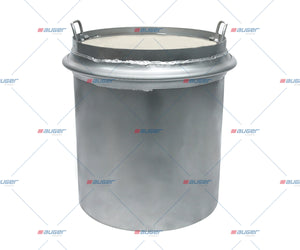 Particulate Filter, Exhaust - Fits Scania