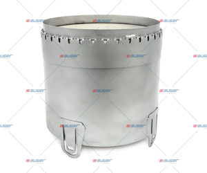 Particulate Filter, Exhaust - Fits Scania