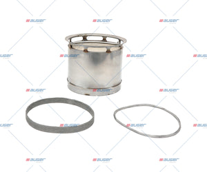 Particulate Filter, Exhaust - Fits Scania