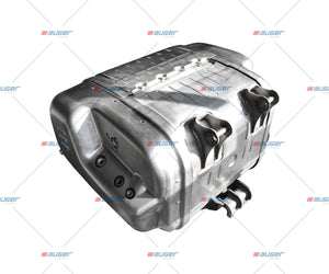 Silencer, Exhaust - Fits Scania