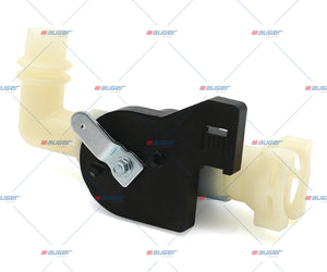 Control Valve, Cab Heating & Ventilation - Fits Scania