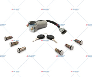 Steering Lock - Fits Scania