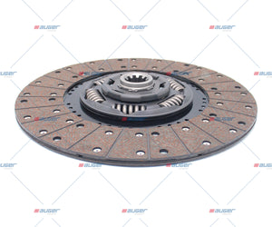Clutch Disc - Fits Scania
