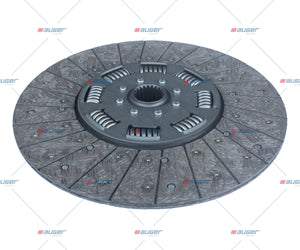 Clutch Disc - Fits Scania