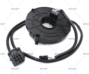 Spiral Carrier, Steering Lock - Fits Universal