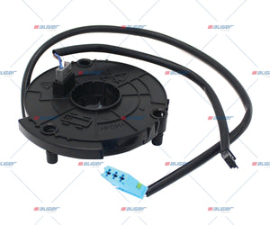 Spiral Carrier, Steering Lock - Fits Universal