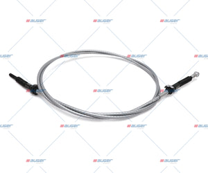 Cable, Gear Shift Control - Fits Scania