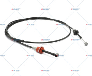 Cable, Gear Shift Control - Fits Scania
