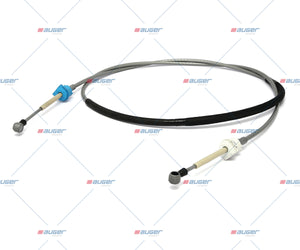 Cable, Gear Shift Control - Fits Scania