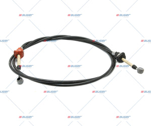 Cable, Gear Shift Control - Fits Scania