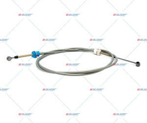 Cable, Gear Shift Control - Fits Scania