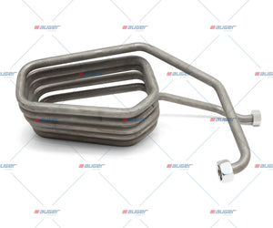 Pipe, Compressor - Fits Scania