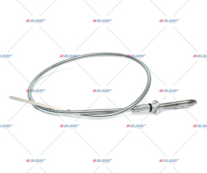 Oil Dipstick, Oil Sump - Fits Scania