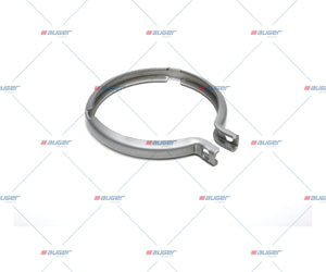Clamp, Oil Cooler - Fits Scania