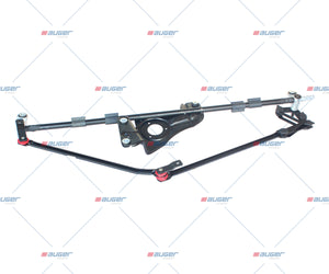 Windscreen Wiper, Mechanism - Fits Volvo