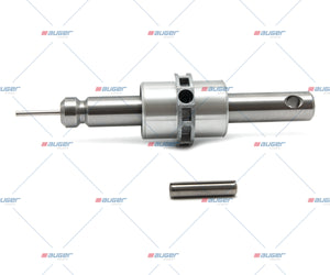 Shaft, Gear Shift Control - Fits Scania